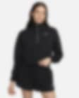 Low Resolution Sudadera de French Terry oversized cropped de cierre de 1/4 para mujer Nike Sportswear Phoenix Fleece