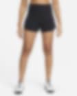 Low Resolution Nike Bliss Dri-FIT Fitness-Shorts mit Futter und hohem Taillenbund für Damen (ca. 7,5 cm)