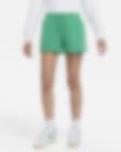 Low Resolution Shorts de tiro medio para mujer Nike Sportswear Club Fleece