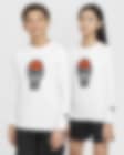 Low Resolution Nike Sportswear Big Kids' Long-Sleeve T-Shirt