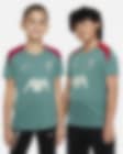 Low Resolution Liverpool FC Strike Big Kids' Nike Dri-FIT Soccer Short-Sleeve Knit Top