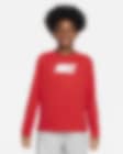 Low Resolution Nike Dri-FIT Multi+ Big Kids' (Boys') Long-Sleeve Top