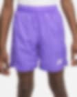 Low Resolution Nike Sportswear Big Kids' (Boys') Printed Woven Shorts