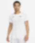 Low Resolution Rafa Nike Dri-FIT ADV Kısa Kollu Erkek Tenis Üstü