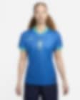 Low Resolution เสื้อแข่งฟุตบอล Replica ผู้หญิง Nike Dri-FIT Brazil 2024 Stadium Away