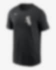 Low Resolution Chicago White Sox Fuse Wordmark Men's Nike MLB T-Shirt