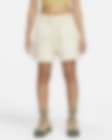 Low Resolution Shorts de tejido de punto desteñidos para mujer Nike Sportswear
