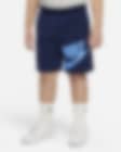 Low Resolution Nike Sportswear Big Kids' (Boys') Woven Shorts (Extended Size)