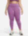 Low Resolution Nike Epic Luxe Women's Mid-Rise Pocket Running Leggings (Plus Size)