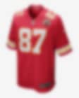Nike Kansas City Chiefs No87 Travis Kelce Red Youth Stitched NFL Limited AFC 2019 Pro Bowl Jersey