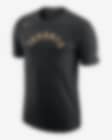 Low Resolution Toronto Raptors City Edition Men's Nike NBA Logo T-Shirt