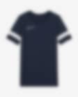 Low Resolution Koszulka piłkarska z krótkim rękawem dla dużych dzieci Nike Dri-FIT Academy