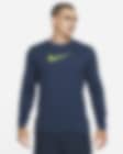 Low Resolution Nike Dri-FIT Men's Long-Sleeve Training T-Shirt