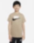 Low Resolution Nike Sportswear bomulls-T-skjorte til store barn