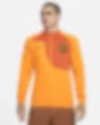 Low Resolution Netherlands Academy Pro Men's Knit Soccer Jacket
