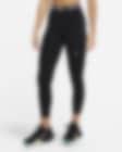 Low Resolution Γυναικείο ψηλόμεσο κολάν με τσέπες Nike Pro Dri-FIT