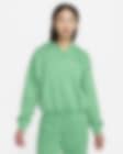 Low Resolution Nike Air Women's Oversized French Terry Full-Zip Hoodie
