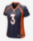 NFL Denver Broncos (Russell Wilson) Women's Game Football Jersey