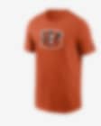 Low Resolution Nike Logo Essential (NFL Cincinnati Bengals) Men's T-Shirt