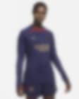 Low Resolution Paris Saint-Germain Strike Nike Dri-FIT Crew Yakalı Kadın Futbol Antrenman Üstü
