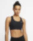 Low Resolution Nike Swoosh Non-padded sport-bh met medium ondersteuning