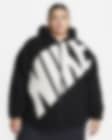 Low Resolution Giacca in fleece high-pile con logo Nike Sportswear (Plus size) – Donna