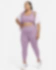 Low Resolution Nike Universa Women's Medium-Support High-Waisted 7/8 Leggings with Pockets (Plus Size)