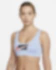 Low Resolution Parte superior de traje de baño con cuello en forma de U para mujer Nike