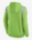 Low Resolution Nike Therma Athletic Stack (NFL Seattle Seahawks) Men's Pullover Hoodie