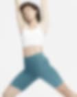 Low Resolution Nike Zenvy Biker-Shorts mit sanftem Halt und hohem Taillenbund für Damen (ca. 20 cm)