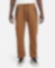 Low Resolution Ανδρικό παντελόνι φόρμας με ανοιχτό τελείωμα Nike Sportswear Tech Fleece
