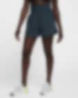 Low Resolution Nike One Dri-FIT Shorts mit Futter und besonders hohem Taillenbund für Damen (ca. 7,5 cm)