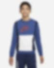 Low Resolution Nike Sportswear Fleece-Sweatshirt für ältere Kinder (Jungen)