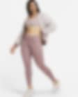 Low Resolution Nike Go Lange legging met halfhoge taille, complete ondersteuning en zakken voor dames