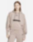 Low Resolution Nike Sportswear Tech Fleece Women's Over-Oversized Crop Pullover Hoodie