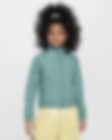 Low Resolution Luźna kurtka dla dużych dzieci (dziewcząt) Nike Sportswear Windrunner