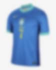 Low Resolution Jersey de fútbol Nike Dri-FIT de la selección nacional de Brasil visitante 2024 Stadium Vini Jr. para hombre