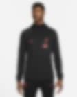 Low Resolution Męska dresowa bluza piłkarska Nike Dri-FIT Liverpool F.C. Strike 