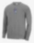Low Resolution Duke Standard Issue Men's Nike College Fleece Crew-Neck Sweatshirt