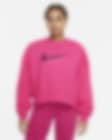 Low Resolution Nike Sportswear Fleece-Kurz-Sweatshirt für Damen