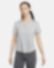 Low Resolution เสื้อยืดแขนสั้นทรงมาตรฐานผู้หญิง Nike Dri-FIT One