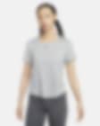Low Resolution Nike Dri-FIT One Women's Standard-Fit Short-Sleeve Top