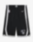 Low Resolution Brooklyn Nets Icon Edition Older Kids' Nike NBA Swingman Shorts