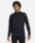 Low Resolution Ανδρική μπλούζα γκολφ Dri-FIT με φερμουάρ στο 1/2 του μήκους Nike Victory