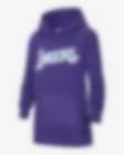 Low Resolution Los Angeles Lakers Essential Nike NBA-hoodie van fleece voor kids