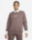 Low Resolution Nike Sportswear Phoenix Fleece Women's Oversized Fleece Sweatshirt