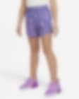 Low Resolution Nike One Big Kids' (Girls') Woven High-Waisted Shorts