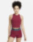 Low Resolution Nike Pro Dri-FIT Women’s Cropped Graphic Tank