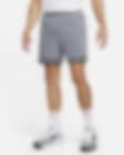 Low Resolution Shorts de básquetbol de tejido Woven UV Dri-FIT de 15 cm para hombre Nike DNA
