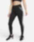 Low Resolution Leggings in blocchi di colore a vita media Nike One Dri-FIT - Donna